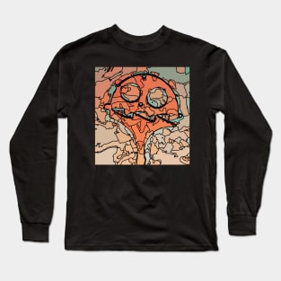 Skeleton Long Sleeve T-Shirt